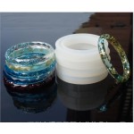 New Silicone Mould DIY Resin Bracelet Jewellery epoxy resin molds for Jewellery Free Shipping