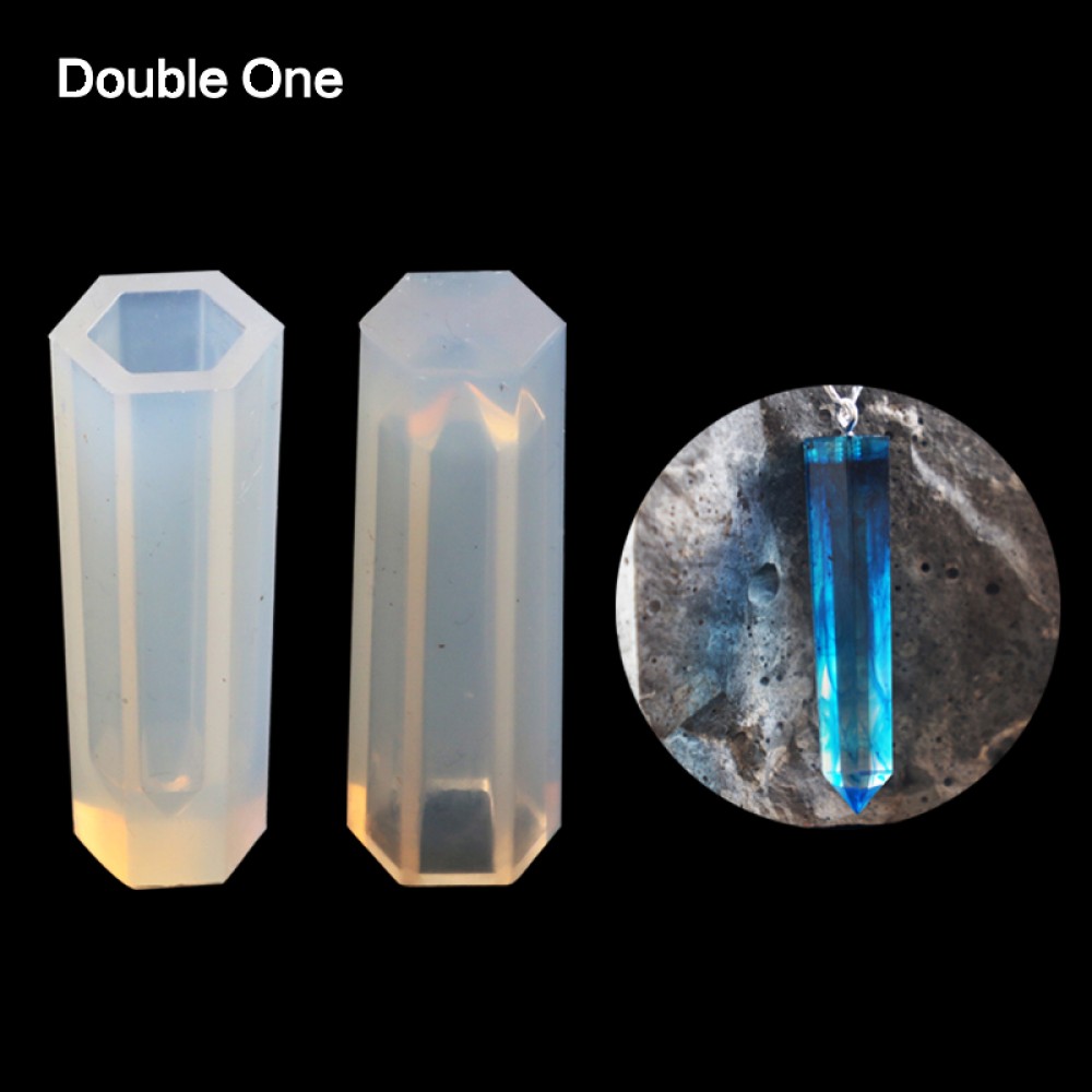 DIY Silicone Jewelry making Molds for Jewelry Pendant Resin Casting Mould Craft Tools