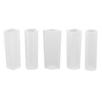 10 Pieces Assorted Shapes Silicone Pendant DIY Molds Resin Epoxy Moulds for DIY Jewelry Making Pendant Tools Silicone Molds