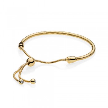 FAHMI 100% 925 Sterling Silver Original 1:1 567110CZ Shine MOMENTS Sliding Bracelet Rose Gold Selection 587125CZ 597125CZ