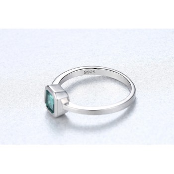 MeiBaPJ New Rainbow Stone 3 Suit Jewelry Set Real 925 Sterling Silver Pendant Earrings Ring Fine Charm Jewelry for Women