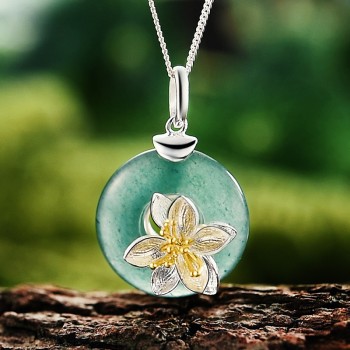 Lotus Fun Real 925 Sterling Silver Handmade Fine Jewelry Lotus Whispers Jewelry Set With Ring Pendant Necklace Drop Earring