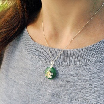 Lotus Fun Real 925 Sterling Silver Handmade Fine Jewelry Lotus Whispers Jewelry Set With Ring Pendant Necklace Drop Earring