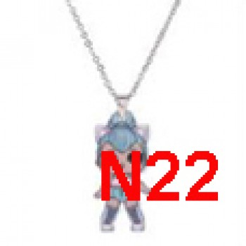 Menglina Acrylic Cartoon Princess Girl Necklaces amp; Pendants Flatback Resin Charm Little Girl Pendant Necklace Jewelry