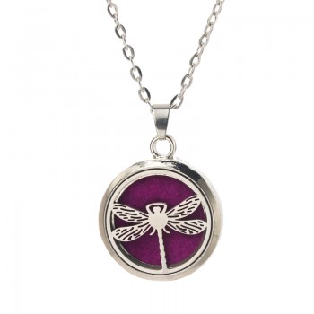 19 Best Selling pattern Aroma Diffuser Necklace Aromatherapy Essential Oil Diffuser Pendant Necklace Jewelry Dropshipping