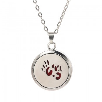 19 Best Selling pattern Aroma Diffuser Necklace Aromatherapy Essential Oil Diffuser Pendant Necklace Jewelry Dropshipping