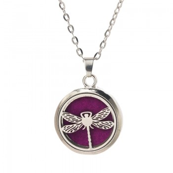19 Best Selling pattern Aroma Diffuser Necklace Aromatherapy Essential Oil Diffuser Pendant Necklace Jewelry Dropshipping