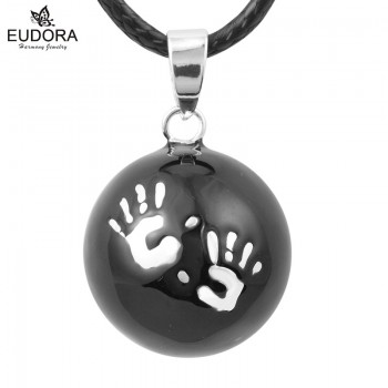 1PC Pendant Necklace Pregnancy Chime Ball Harmony Bola Pendant Necklace Wishing Ball Pregnant Women Gift Baby Angel Caller