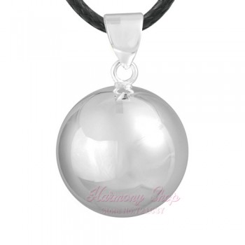 1PC Pendant Necklace Pregnancy Chime Ball Harmony Bola Pendant Necklace Wishing Ball Pregnant Women Gift Baby Angel Caller
