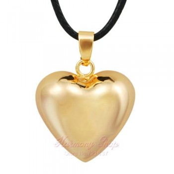 1PC Pendant Necklace Pregnancy Chime Ball Harmony Bola Pendant Necklace Wishing Ball Pregnant Women Gift Baby Angel Caller