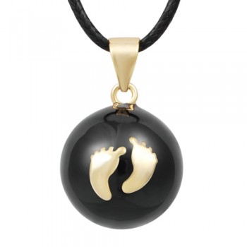 1PC Pendant Necklace Pregnancy Chime Ball Harmony Bola Pendant Necklace Wishing Ball Pregnant Women Gift Baby Angel Caller