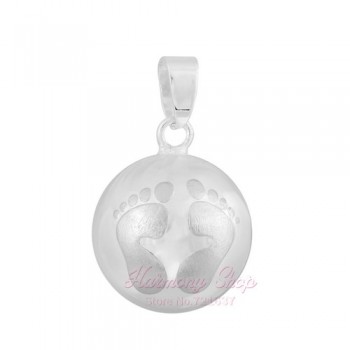 1PC Pendant Necklace Pregnancy Chime Ball Harmony Bola Pendant Necklace Wishing Ball Pregnant Women Gift Baby Angel Caller
