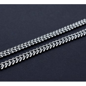 Thai silver necklaces for men 925 silver chains necklaces special snake chain design 66cm Solid silver jewelry birthday present
