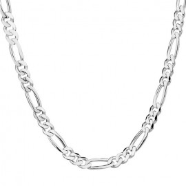 H:HYDE Wholesale 1 pcs Simple Silver Color Chain Necklace Fine Jewelry For Women Men 16inch-30 inch
