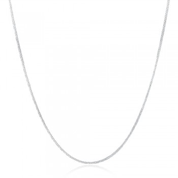 2PCS LN029 16-30inches 2mm chain silver Necklace jewelry cute Beautiful fashion women men silver plated charm FOR PENDANT LN029