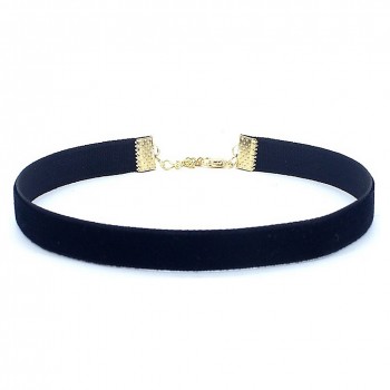 2019 Hot Original Punk New Fashion Colorful Velvet strip Female Choker Necklace Retro Gothic Collar Necklaces For Women Gift