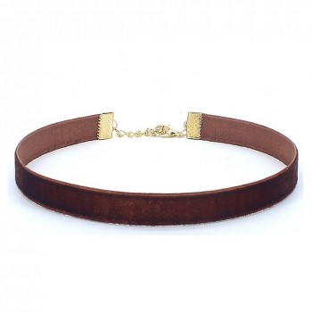 2019 Hot Original Punk New Fashion Colorful Velvet strip Female Choker Necklace Retro Gothic Collar Necklaces For Women Gift