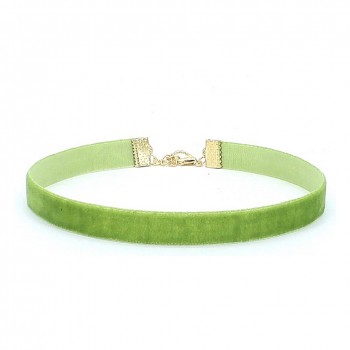 2019 Hot Original Punk New Fashion Colorful Velvet strip Female Choker Necklace Retro Gothic Collar Necklaces For Women Gift