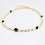 VONNOR Jewelry Womens Necklace Natural Pearl Stone Bead Strand Necklaces Female Choker Necklace Dropshipping