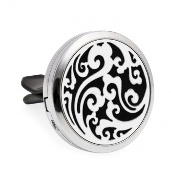 Tree of Life Unicorn Sea Horse 30mm Car Diffuser Locket Vent Clip Essential Oil Aromatherapy Diffuser Perfume Locket 10pcs Pads
