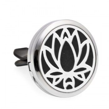 Tree of Life Unicorn Sea Horse 30mm Car Diffuser Locket Vent Clip Essential Oil Aromatherapy Diffuser Perfume Locket 10pcs Pads