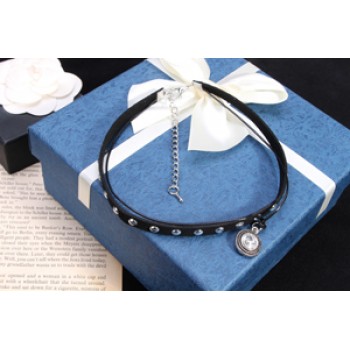 Black Velvet Choker 2016 Rhinestone Necklace Tatto Crystal Statement Collar for Women Fashion Leather Chain Gothic Neck Jewelry