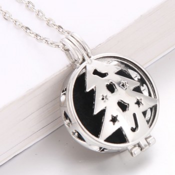 Hollow Necklace Locket aromatherapy Essential Oils perfume Diffuser Locket Necklace Pendant  Collector