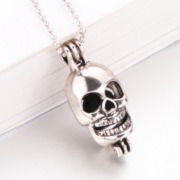 New Mickey Mouse harmPearl Cage Pendant Essential Aroma Perfume Locket For Necklace Jewelry Open lock Love Wish Jewelry