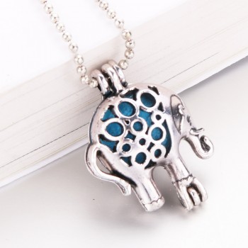 New Mickey Mouse harmPearl Cage Pendant Essential Aroma Perfume Locket For Necklace Jewelry Open lock Love Wish Jewelry