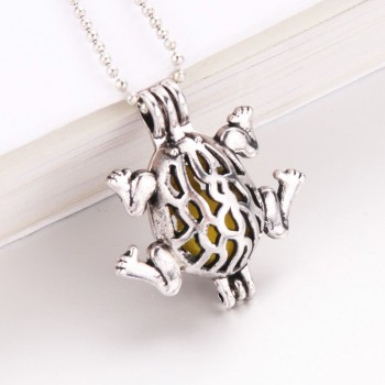 New Mickey Mouse harmPearl Cage Pendant Essential Aroma Perfume Locket For Necklace Jewelry Open lock Love Wish Jewelry