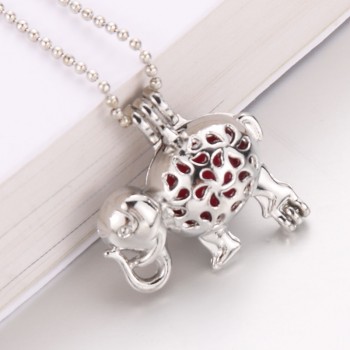 New Dragon  harmPearl Cage Pendant Essential Aroma Perfume Locket For Necklace Jewelry Open lock Love Wish Jewelry