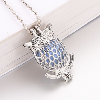 New Dragon  harmPearl Cage Pendant Essential Aroma Perfume Locket For Necklace Jewelry Open lock Love Wish Jewelry