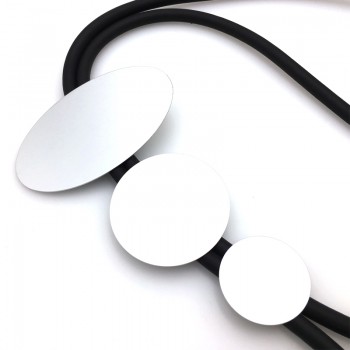 Empress DIY Jewelry Ladies Oval Round Claimed Making Soft Aluminum Foam Necklaces By Hand Is a Lucky Necklace. Free Shipping