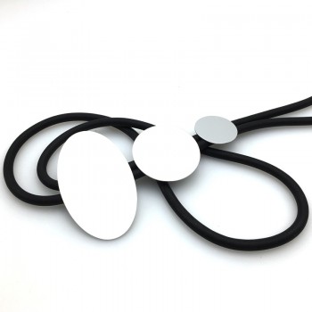 Empress DIY Jewelry Ladies Oval Round Claimed Making Soft Aluminum Foam Necklaces By Hand Is a Lucky Necklace. Free Shipping