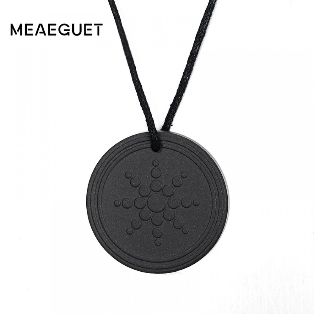 Meaeguet 10pcs wholesale energy necklaces amp; pendants healthy pendant with 2000-3000 ions