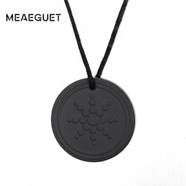 Meaeguet 10pcs wholesale energy necklaces amp; pendants healthy pendant with 2000-3000 ions