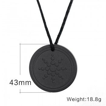 Meaeguet 10pcs wholesale energy necklaces amp; pendants healthy pendant with 2000-3000 ions