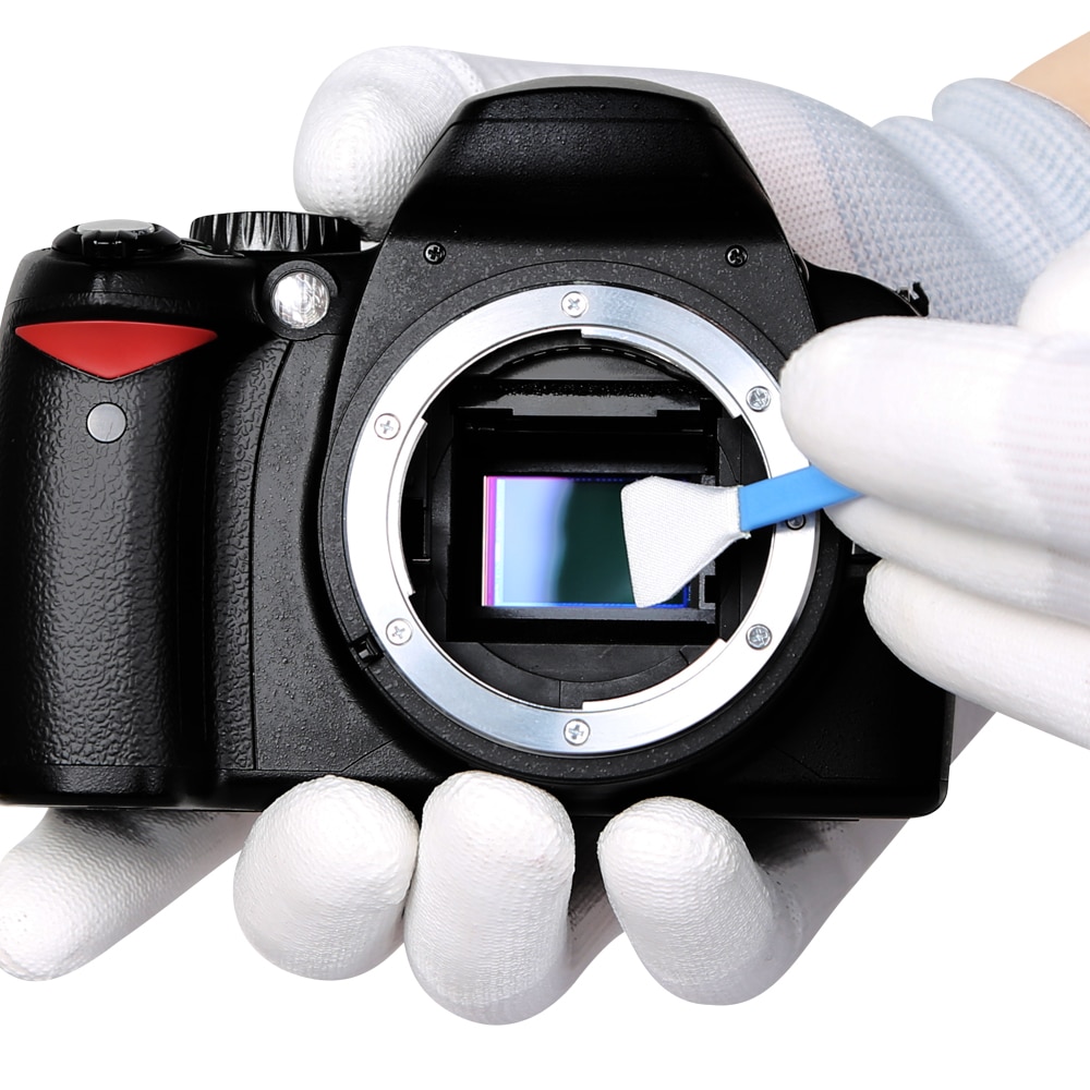 Camera amp; Photo CCD/CMOS Cleaning Swab Suit VSGO Sensor Cleaning Kit DDR-16 for APS-C DSLR Sensor Cleaning