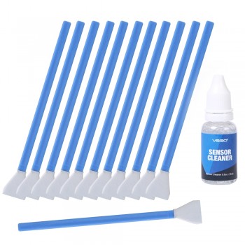 Camera amp; Photo CCD/CMOS Cleaning Swab Suit VSGO Sensor Cleaning Kit DDR-16 for APS-C DSLR Sensor Cleaning
