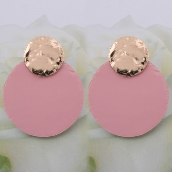 NeeFu WoFu Flash Leather Earring Water Drop Big Earrings Alloy Copper Large Long Woman Brinco Ear Oorbellen Christmas
