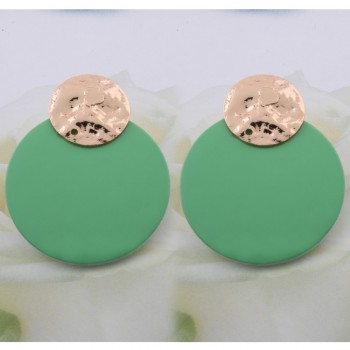NeeFu WoFu Flash Leather Earring Water Drop Big Earrings Alloy Copper Large Long Woman Brinco Ear Oorbellen Christmas