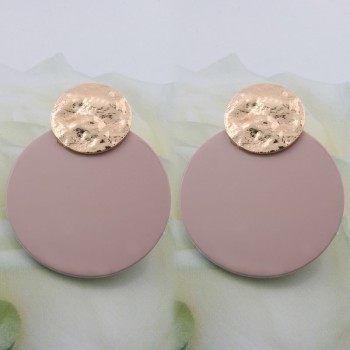 NeeFu WoFu Flash Leather Earring Water Drop Big Earrings Alloy Copper Large Long Woman Brinco Ear Oorbellen Christmas