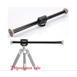 Tripod Boom Cross Arm Camera Extension Arm Steeve --only selling one Cross Arm, others is references