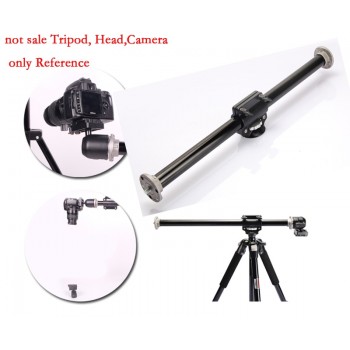 Tripod Boom Cross Arm Camera Extension Arm Steeve --only selling one Cross Arm, others is references