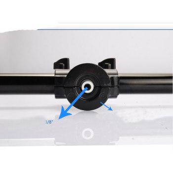 Tripod Boom Cross Arm Camera Extension Arm Steeve --only selling one Cross Arm, others is references