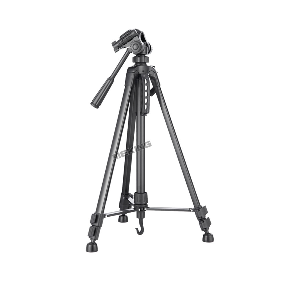 Meking New 140cm 55inch Professional Tripod stand for Camera Camcorder WF-3520 Black tripod tripe extensor para foto