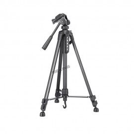 Meking New 140cm 55inch Professional Tripod stand for Camera Camcorder WF-3520 Black tripod tripe extensor para foto