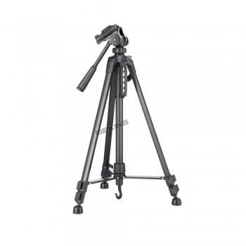 Meking New 140cm 55inch Professional Tripod stand for Camera Camcorder WF-3520 Black tripod tripe extensor para foto