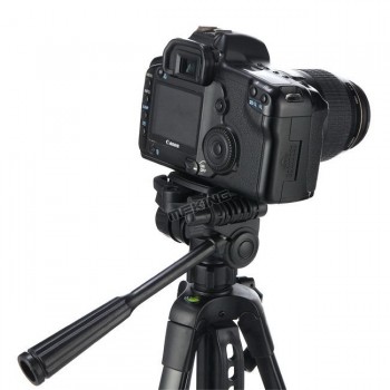 Meking New 140cm 55inch Professional Tripod stand for Camera Camcorder WF-3520 Black tripod tripe extensor para foto