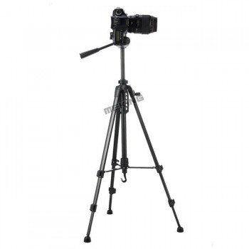 Meking New 140cm 55inch Professional Tripod stand for Camera Camcorder WF-3520 Black tripod tripe extensor para foto